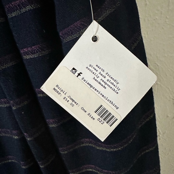 🌟SALE🌟 Hand embroidered jumper dress​​​ - Picture 2 of 7